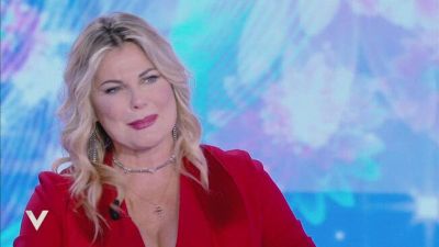 Patrizia Pellegrino e la lettera della figlia Arianna