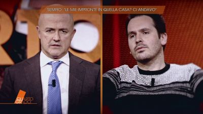Le dichiarazioni di Andrea Sempio a Quarto Grado