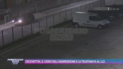 Cecchettin, il video dell'aggressione e la telefonata al 112