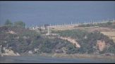 Coree, armi e fortificazioni militari visibili sul lato Nord