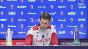 Thiago Motta: "Sogniamo la Champions, rinnovo discorso interno"