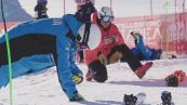 Trio di campionesse sugli sci: Brignone si allena con Goggia e Vonn