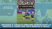 Germania e Curacao pregano insieme: emozione Mondiale