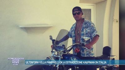 Ultim'ora Villa Pamphili: ok a estradizione Kaufmann in Italia
