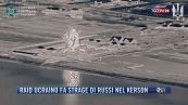 Breaking News delle 21.30 | Raid ucraino fa strage di russi nel Kerson