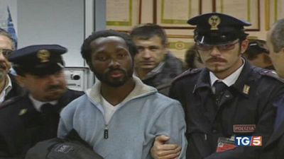 Guede a processo per violenza sull'ex