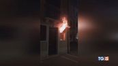 Incendio in casa famiglia distrutta