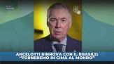 Ancelotti avanti con il Brasile fino al 2030