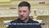 Breaking News delle 21.30 | Ucraina, piano Zelensky alla prova di Trump