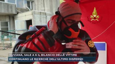 Suviana, sale a 6 il bilancio delle vittime