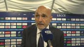 Spalletti e il post Lecce: "Risposta da squadra seria e da ragazzi seri. Io sono sempre sereno..."