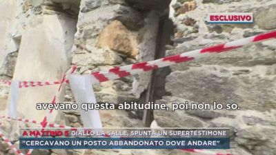 Giallo La Salle, spunta un supertestimone