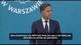 Rutte: Nato resterà alleanza difensiva, ma più forte, equa e letale