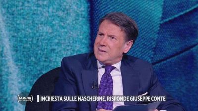 Inchiesta mascherine, Conte: "Due anni fa ho chiesto di essere ascoltato, non mi hanno mai chiamato"