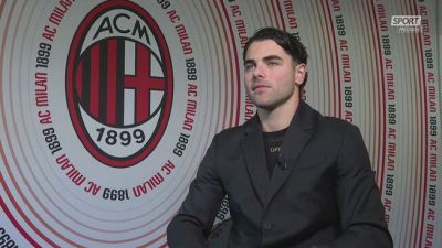 Sottil: "L'esordio a San Siro? Un'emozione incredibile, il mio sogno"