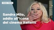 Sandra Milo, addio all'icona del cinema italiano