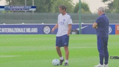 Inter, calendario pieno