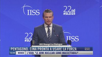 Breaking News delle 11.00 | Pentagono: Cina pronta a usare la forza