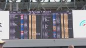 Sciopero del trasporto aereo, voli annullati e passeggeri a terra