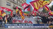 Breaking News delle 18.00 | Corteo a Roma, migliaia in piazza