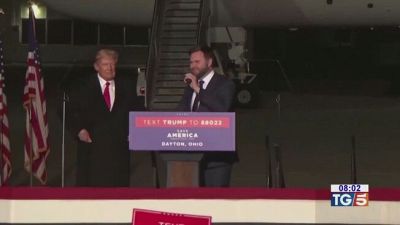 Trump sceglie Vance suo candidato vice