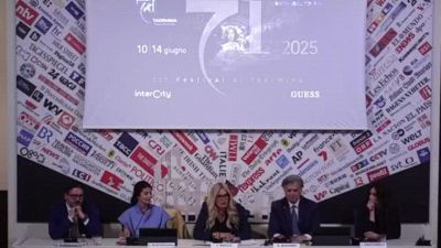 Tiziana Rocca: vorrei Taormina tra i grandi festival internazionali