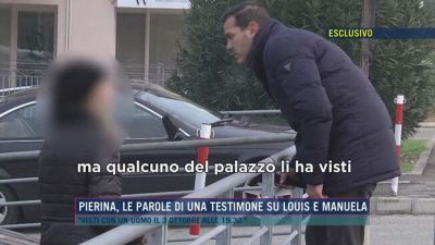Omicidio Pierina Paganelli, le parole di una testimone su Louis e Manuela