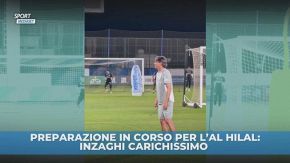 Al Hilal, Inzaghi carichissimo