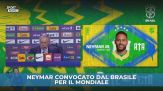 Brasile, i convocati di Ancerlotti per il Mondiale: Neymar ci sarà"