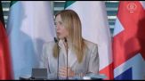 Ucraina, Meloni: "Sostegno a Kiev fino a pace giusta e duratura"