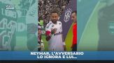 Neymar e il "saluto" mancato