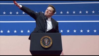 Polemiche su Musk e il presunto saluto fascista a Washington
