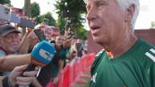 Gasperini: "Prima settimana molto positiva. Vivo molto a Trigoria ma ho intenzione di abitare in città"