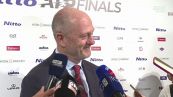 Binaghi: "Difficile pensare di poter fare meglio le Finals di Torino. Abbiamo vinto tutto, ma non mollo"