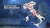 Emergenza caldo in Europa, Italia da bollino rosso, domani il picco