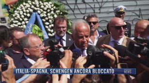 Breaking News delle 21.30 | Italia-Spagna, Schengen ancora bloccato