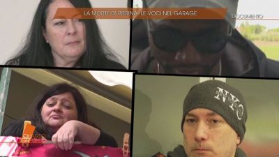Pierina Paganelli: di chi sono le voci registrate nel garage?
