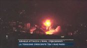 Israele attacca l'Iran, i precedenti