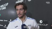 Musetti: "Per me troppa tensione"
