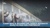 Caos ultras a Barcellona