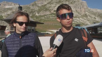 Milioni sulle strade, temperature in calo