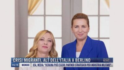 Breaking News delle 14.00 | Crisi migranti, alt dell'Italia a Berlino
