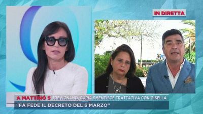 Trevignano, Curia smentisce trattativa con Gisella
