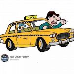 Taxi driver family