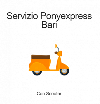 LA PONYSEVICE Servizio Ponyexpress Bari