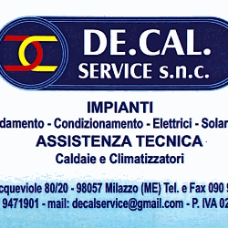 De.Cal. Service di De Gaetano & Caliri S.n.c. logo