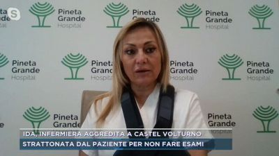 Ida, infermiera aggredita a Castel Volturno