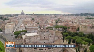 Effetto Giubileo a Roma, affitti da 200 euro al giorno