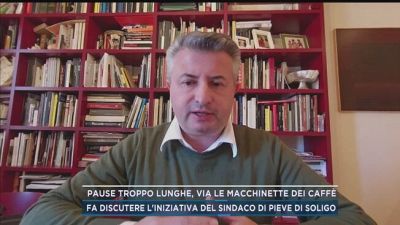 Pause troppo lunghe, via le macchinette del caffè