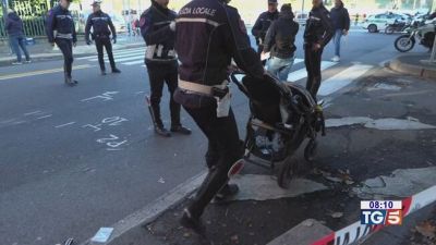 Uccisa da un camion illesi i suoi gemellini